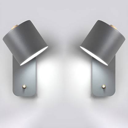 Vivolux | EasyPush WallLight - Drehbare Mini Cylinder LED Lampe