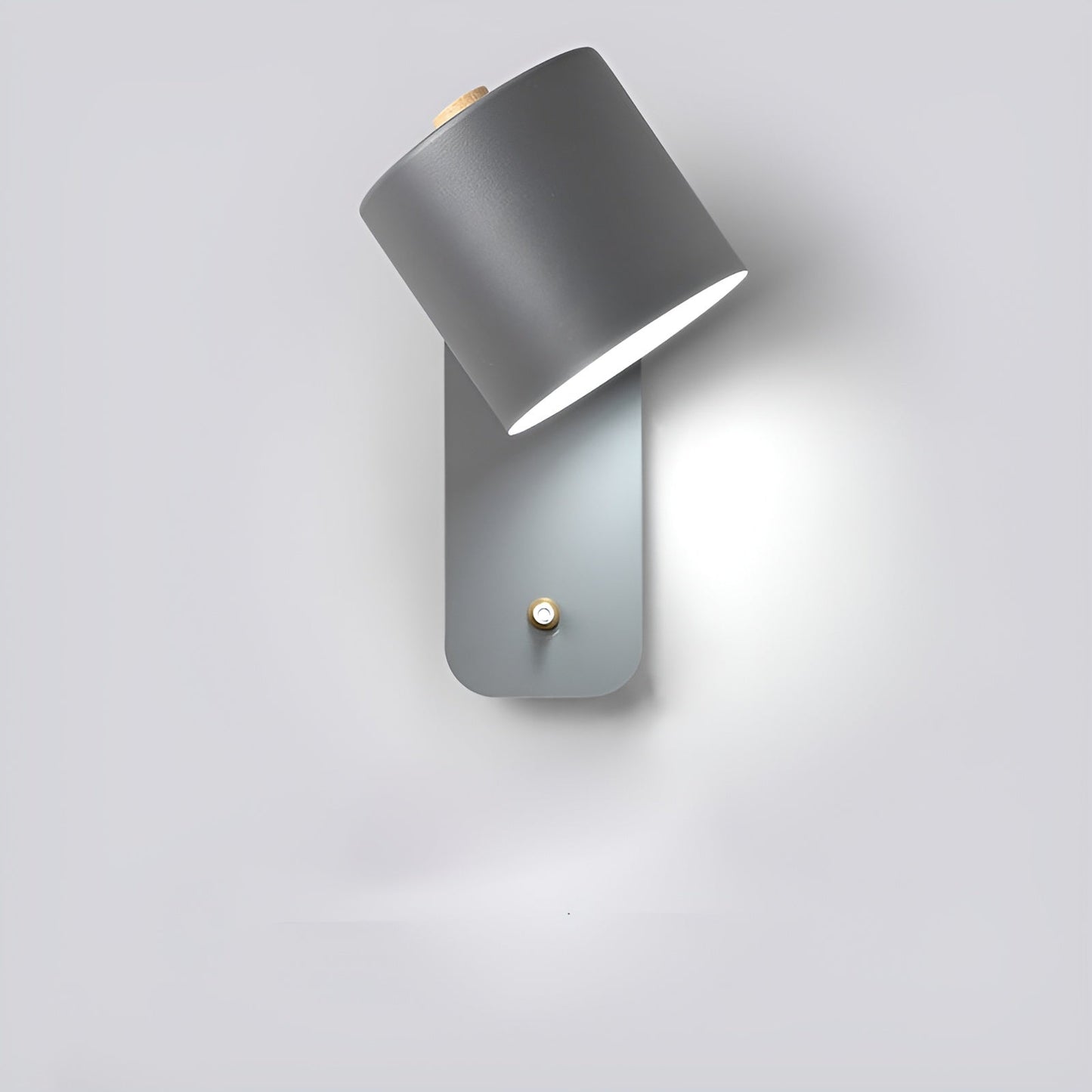 Vivolux | EasyPush WallLight - Drehbare Mini Cylinder LED Lampe