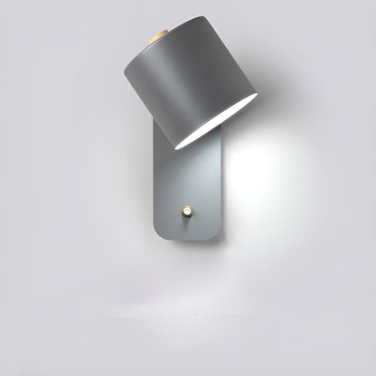 Vivolux | EasyPush WallLight - Drehbare Mini Cylinder LED Lampe