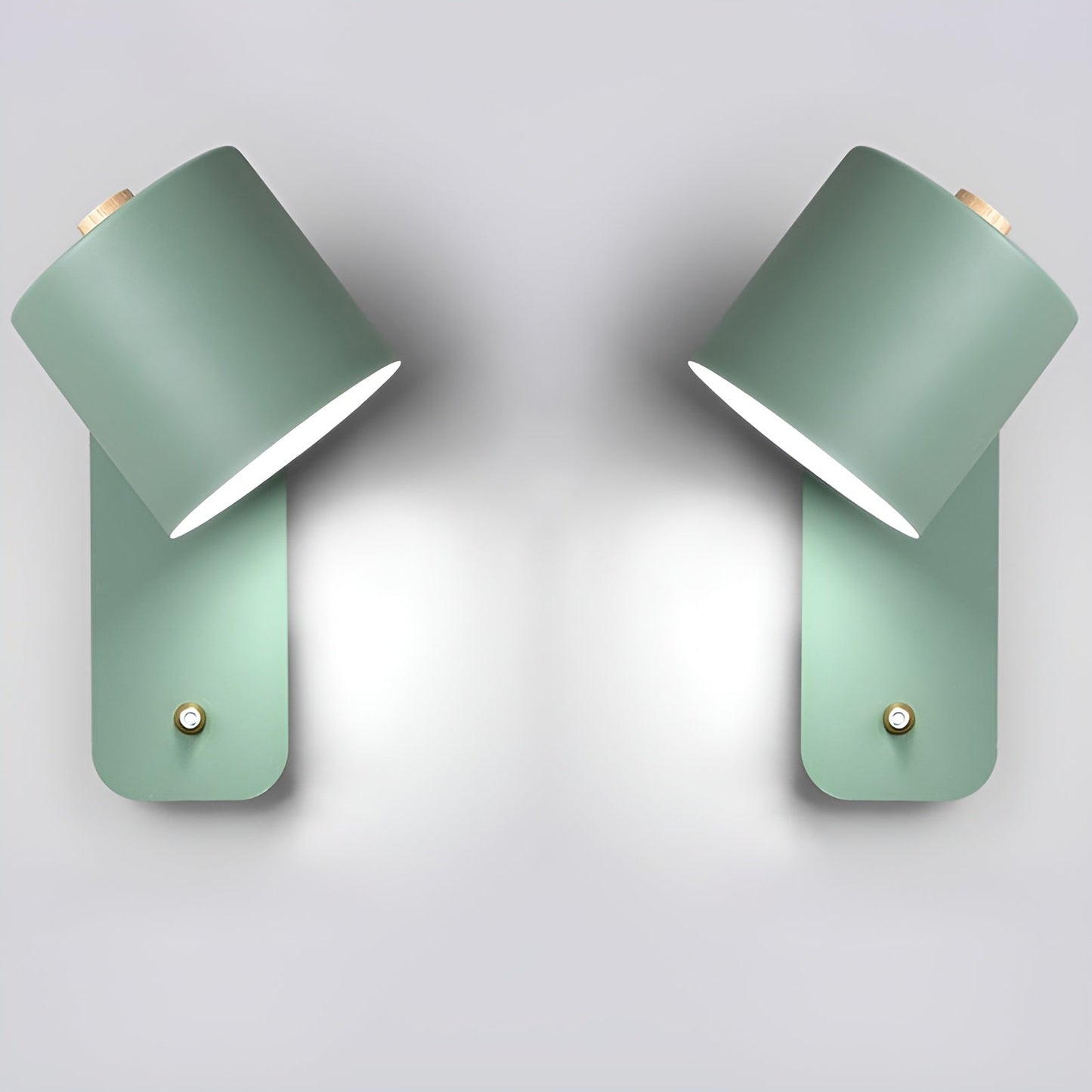 Vivolux | EasyPush WallLight - Drehbare Mini Cylinder LED Lampe