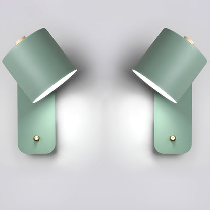 Vivolux | EasyPush WallLight - Drehbare Mini Cylinder LED Lampe