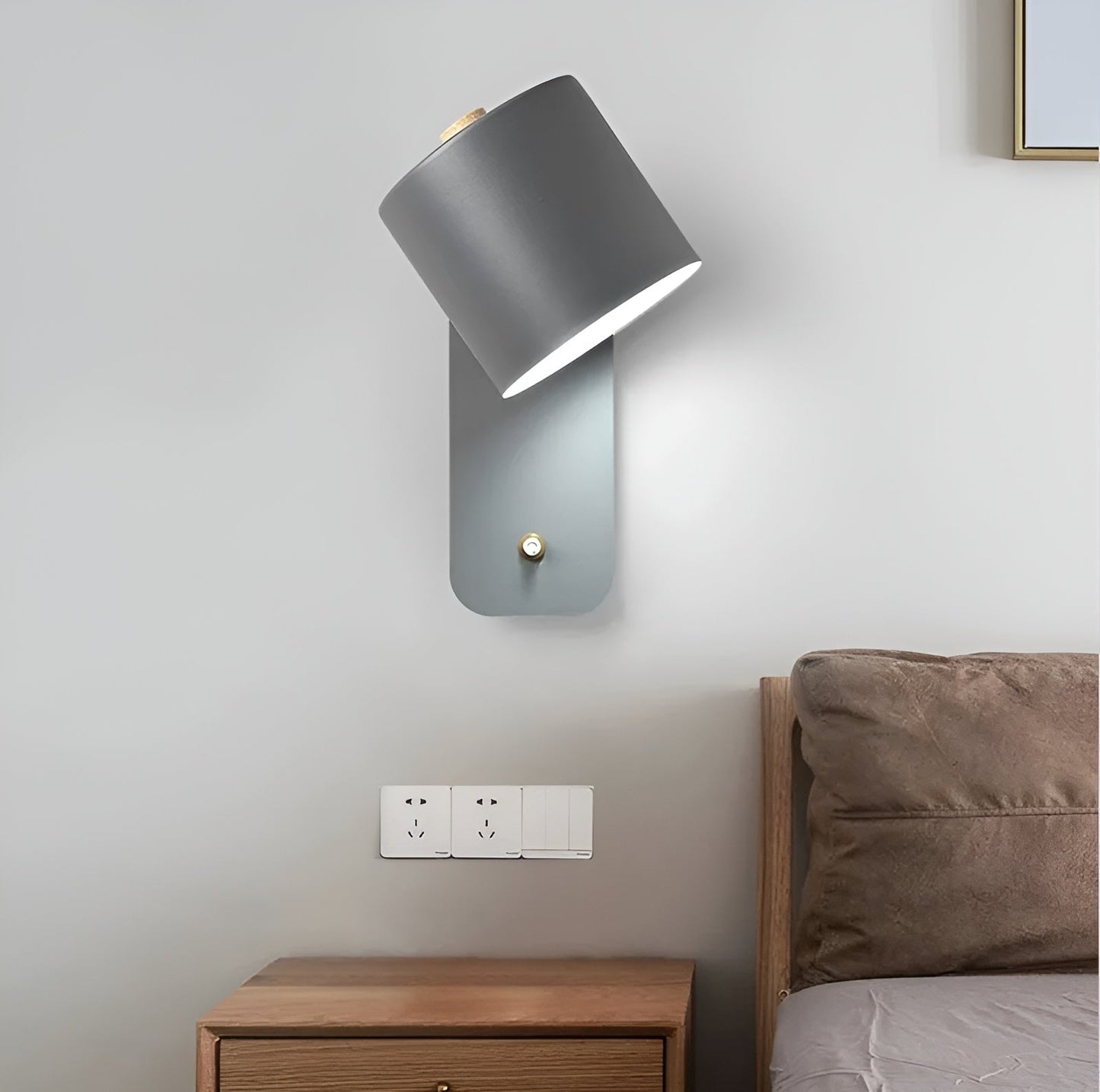 Vivolux | EasyPush WallLight - Drehbare Mini Cylinder LED Lampe