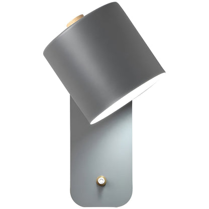 Vivolux | EasyPush WallLight - Drehbare Mini Cylinder LED Lampe