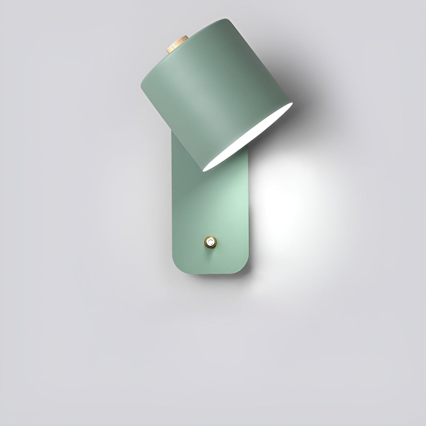 Vivolux | EasyPush WallLight - Drehbare Mini Cylinder LED Lampe
