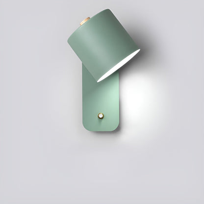 Vivolux | EasyPush WallLight - Drehbare Mini Cylinder LED Lampe
