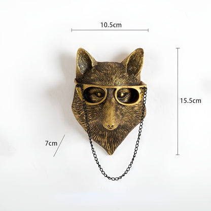 Vivolux | Golden Head - Multifunctional Head Wall Hook Decoration and Wall Storage