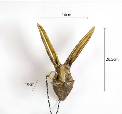 Vivolux | Golden Head - Multifunctional Head Wall Hook Decoration and Wall Storage