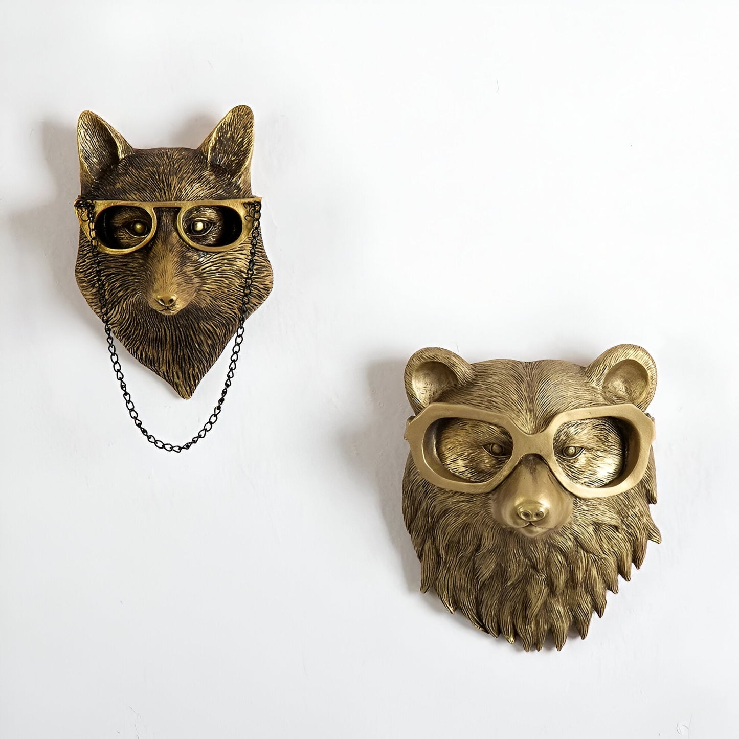 Vivolux | Golden Head - Multifunctional Head Wall Hook Decoration and Wall Storage