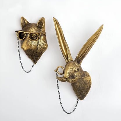 Vivolux | Golden Head - Multifunctional Head Wall Hook Decoration and Wall Storage