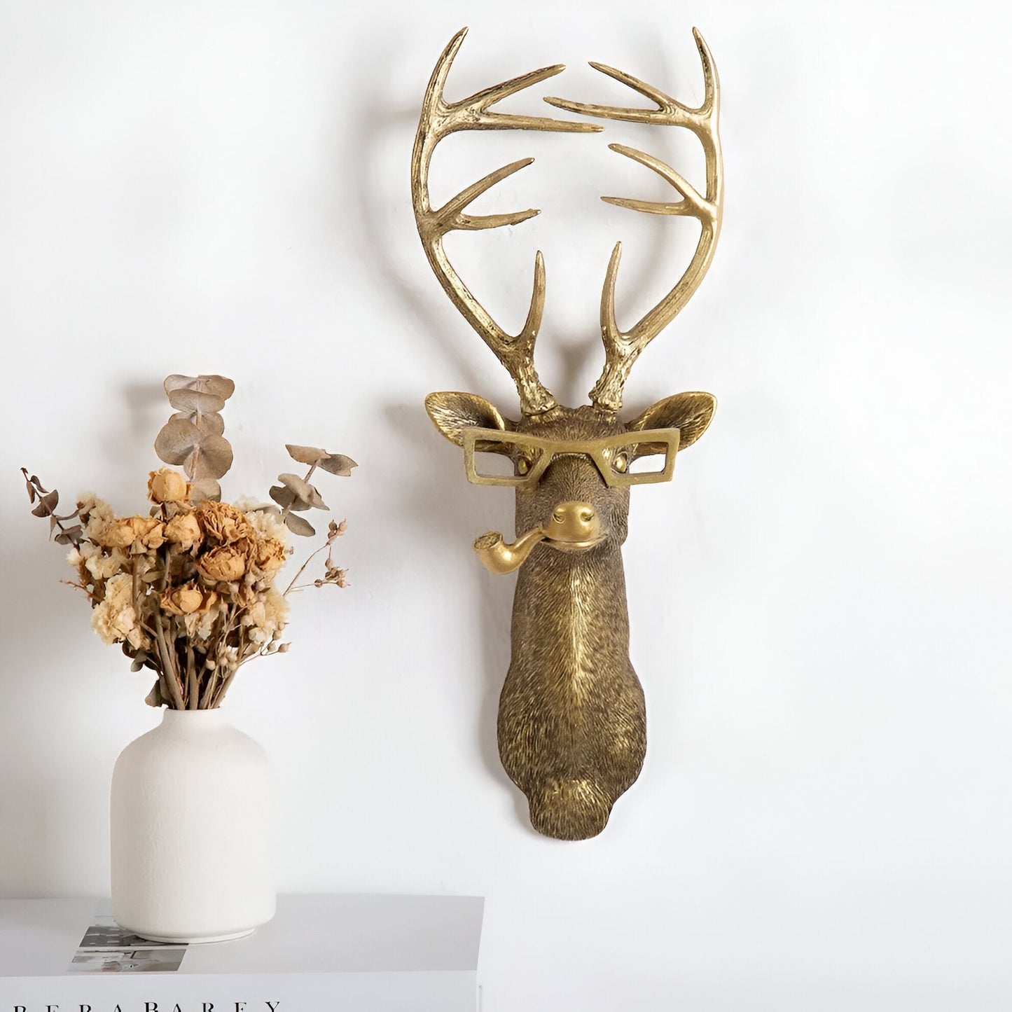 Vivolux | Golden Head - Multifunctional Head Wall Hook Decoration and Wall Storage