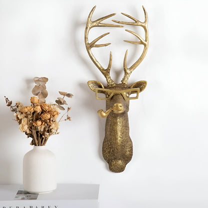 Vivolux | Golden Head - Multifunctional Head Wall Hook Decoration and Wall Storage