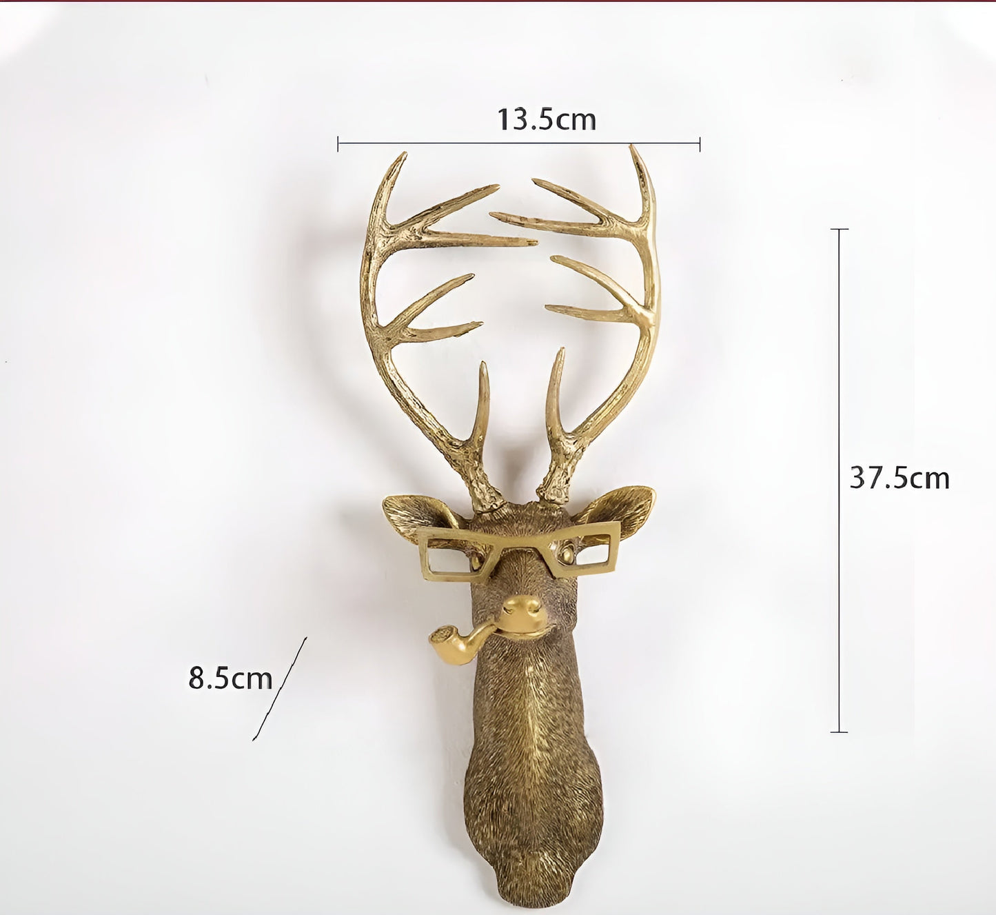 Vivolux | Golden Head - Multifunctional Head Wall Hook Decoration and Wall Storage
