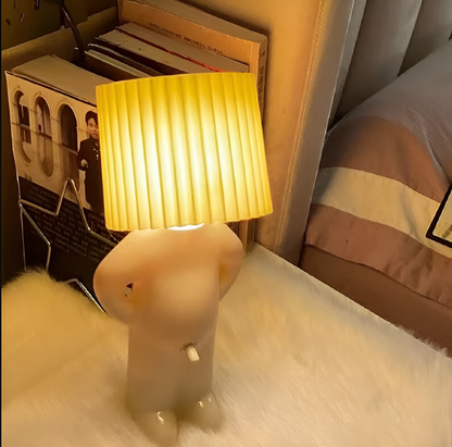 Vivolux | Tischlampe - Kreative kleine Shy Boy LED-Lampe