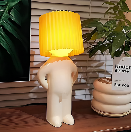 Vivolux | Tischlampe - Kreative kleine Shy Boy LED-Lampe