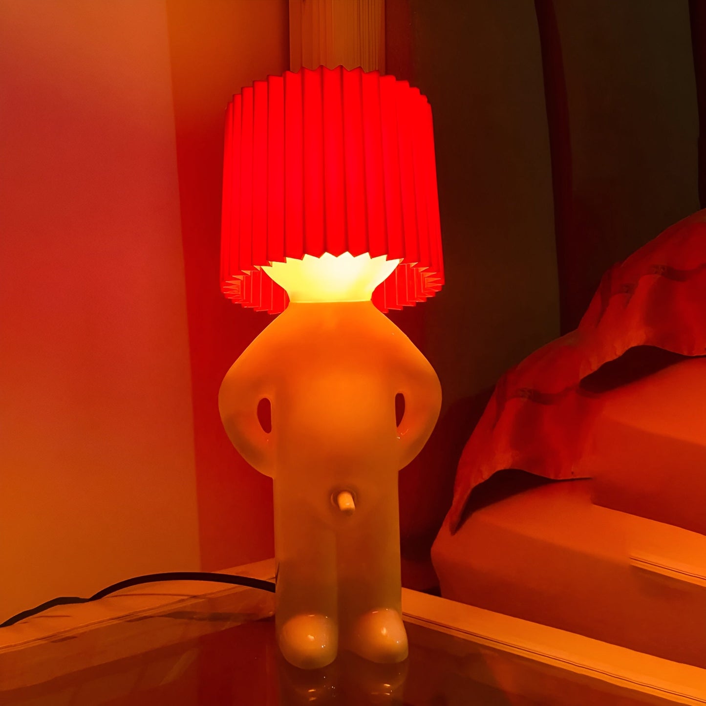 Vivolux | Tischlampe - Kreative kleine Shy Boy LED-Lampe