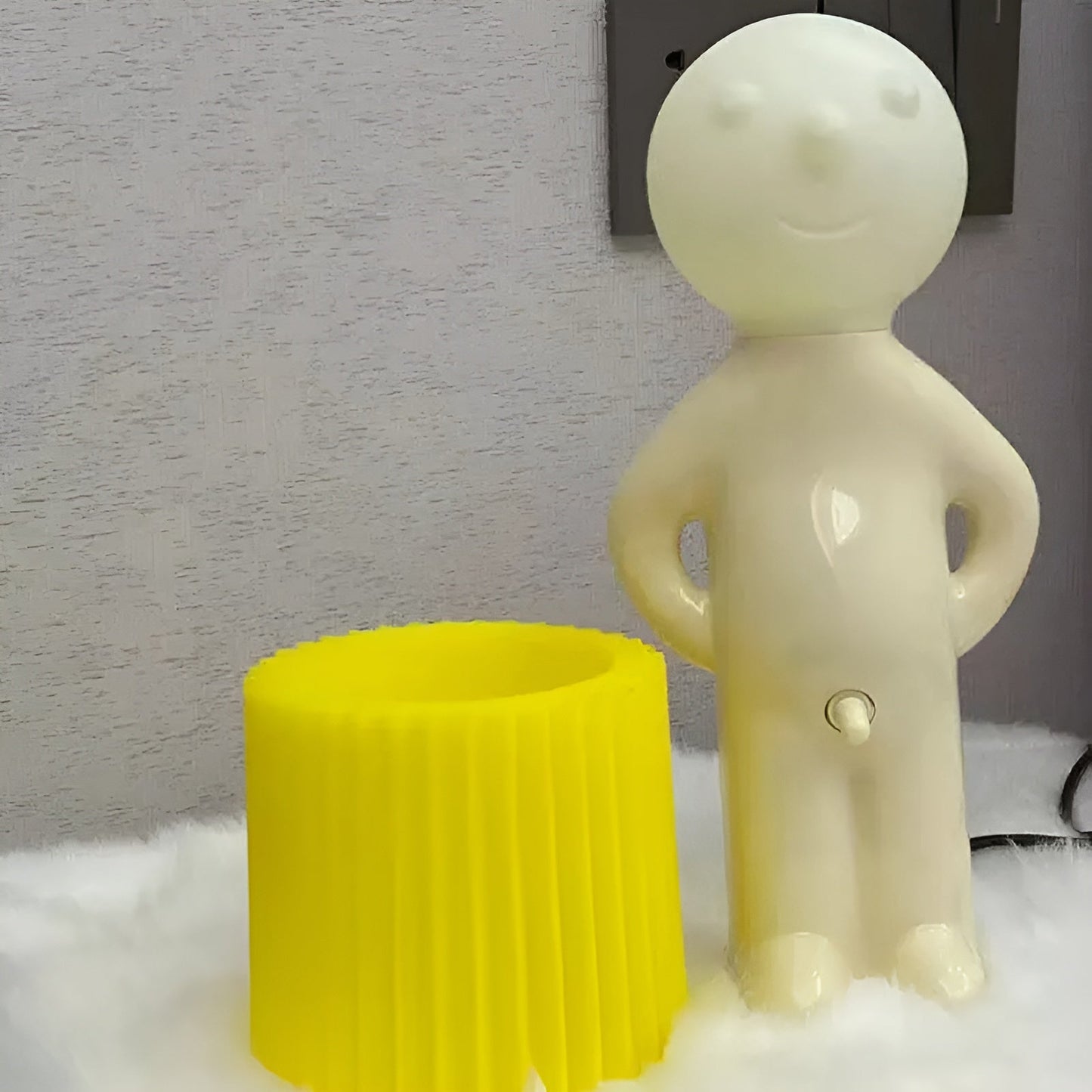 Vivolux | Tischlampe - Kreative kleine Shy Boy LED-Lampe