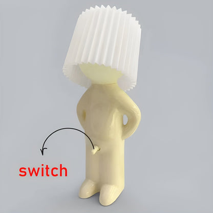 Vivolux | Tischlampe - Kreative kleine Shy Boy LED-Lampe