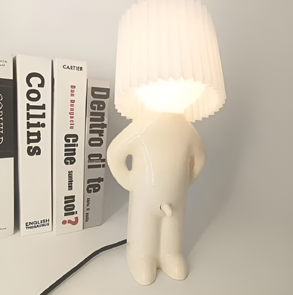 Vivolux | Tischlampe - Kreative kleine Shy Boy LED-Lampe
