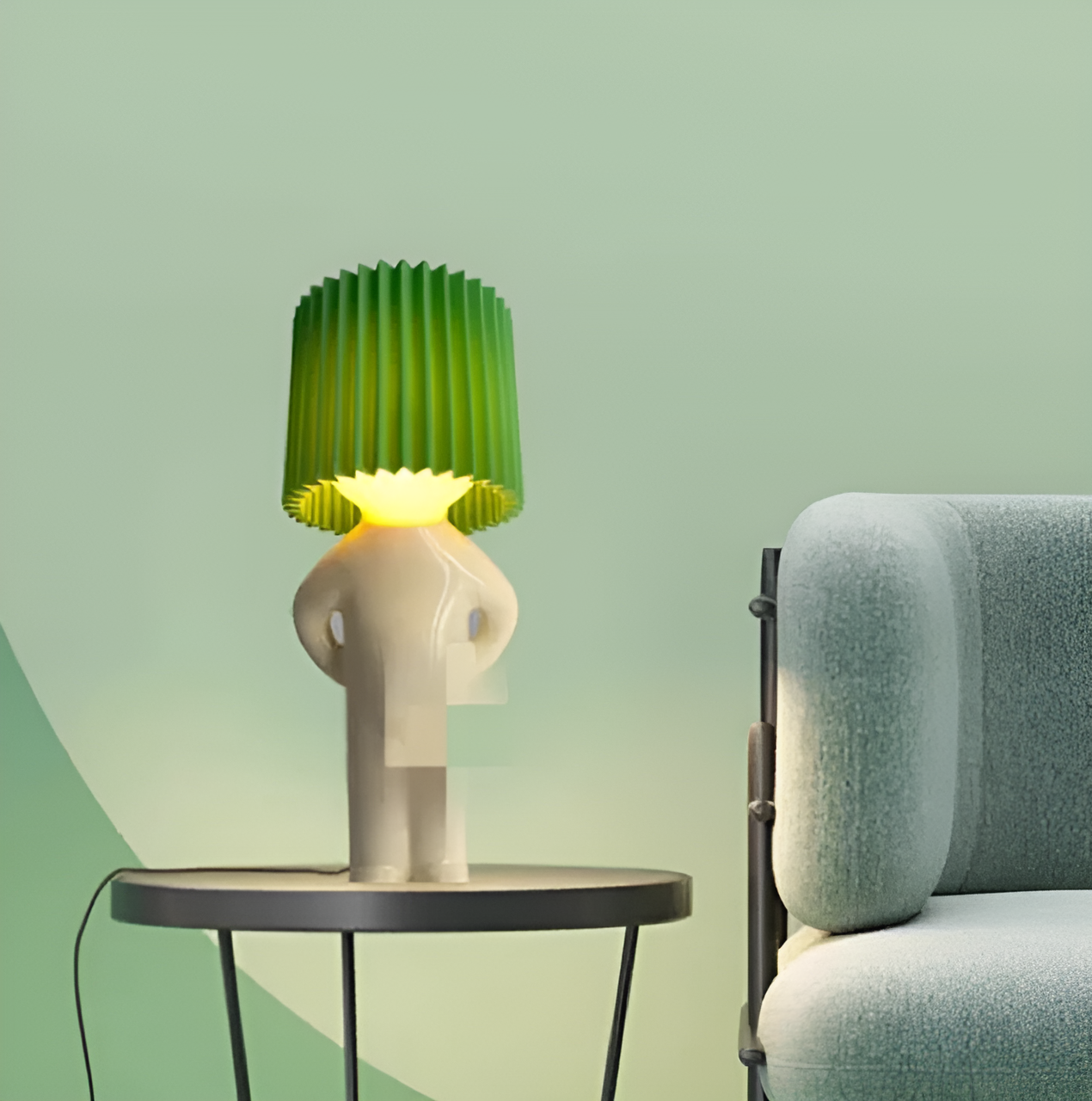 Vivolux | Tischlampe - Kreative kleine Shy Boy LED-Lampe