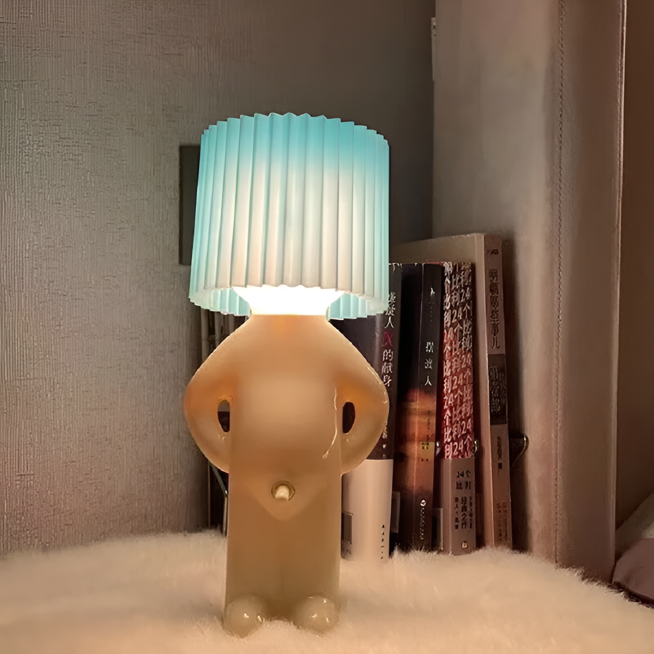 Vivolux | Tischlampe - Kreative kleine Shy Boy LED-Lampe