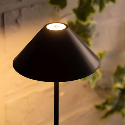 Vivolux | LumiLuxe - Dimmbare Nordic Cone LED-Tischleuchte mit Touch Control
