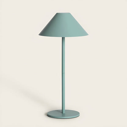 Vivolux | LumiLuxe - Dimmbare Nordic Cone LED-Tischleuchte mit Touch Control