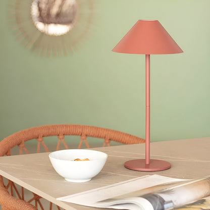 Vivolux | LumiLuxe - Dimmbare Nordic Cone LED-Tischleuchte mit Touch Control