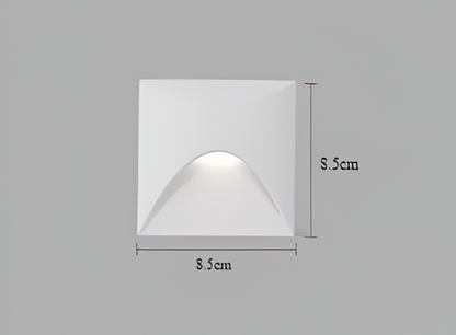 LuminiPath - Wasserdichte IP65 Wandleuchte - Innen und Außenwandleuchte - Bewegungsmelder Wandleuchte LED
