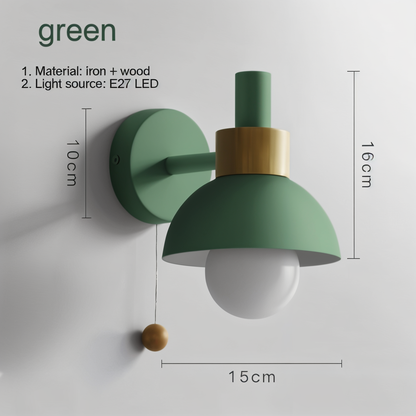 Vivolux | Wandleuchte - Macaron - Modernes Design - Innenbeleuchtung