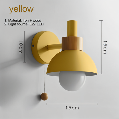 Vivolux | Wandleuchte - Macaron - Modernes Design - Innenbeleuchtung