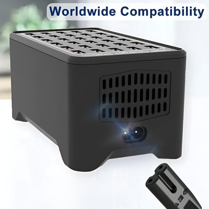 Vivolux | PowerPort Pro 30 - Universelle Multi-USB-Ladegerät mit 30 Anschlüssen