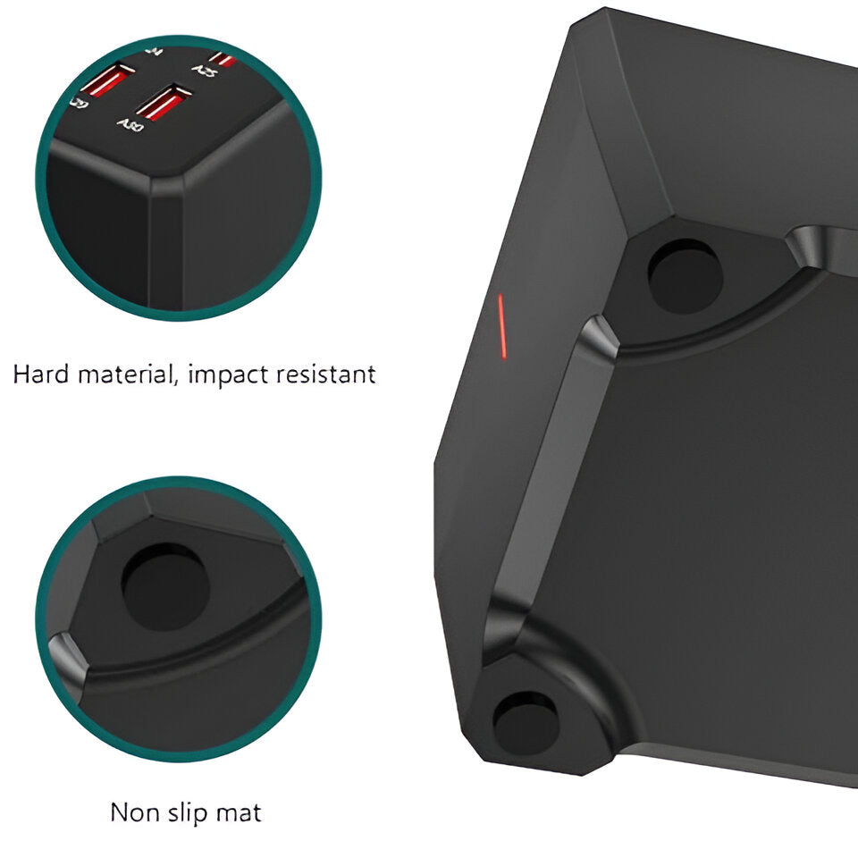 Vivolux | PowerPort Pro 30 - Universelle Multi-USB-Ladegerät mit 30 Anschlüssen