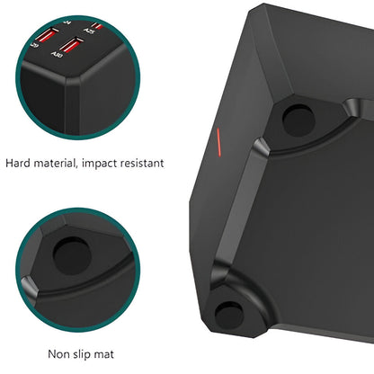 Vivolux | PowerPort Pro 30 - Universelle Multi-USB-Ladegerät mit 30 Anschlüssen