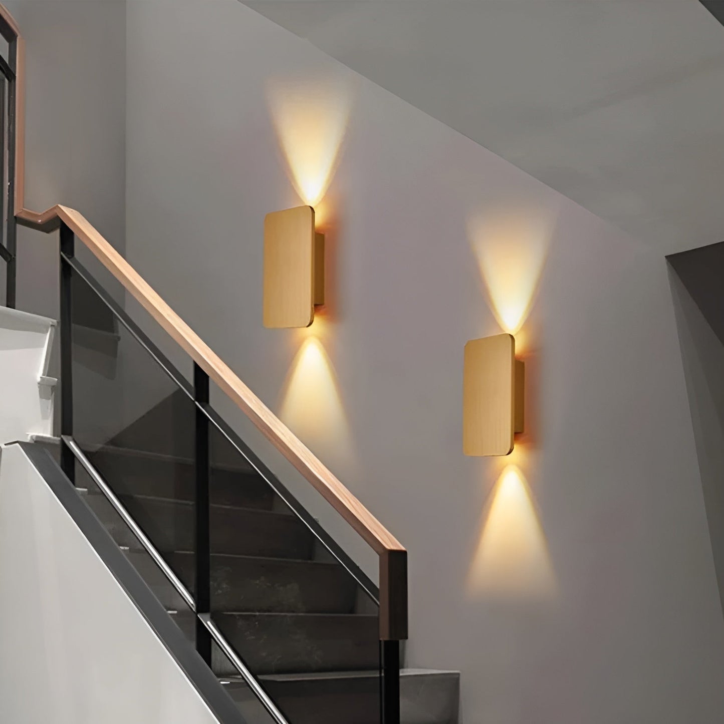 Vivolux | Luxus Skandinavische LED Wandleuchte - Elegante Beleuchtung für jeden Raum