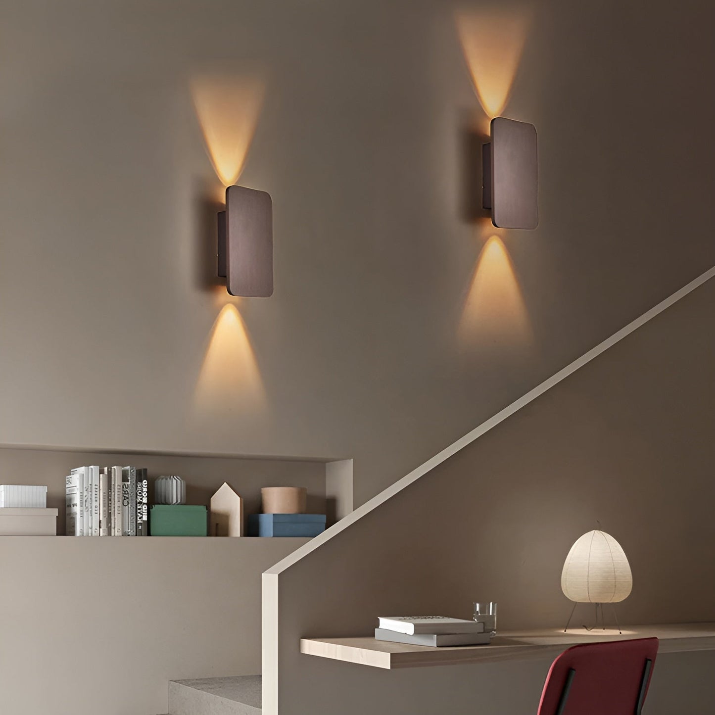 Vivolux | Luxus Skandinavische LED Wandleuchte - Elegante Beleuchtung für jeden Raum