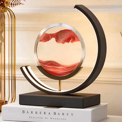 Sand Glow - Sandlampe mit Fernbedienung & dimmbaren Eigenschaften