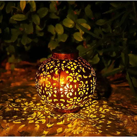 Vivolux | SolarGlow - Vintage Solar-powered Outdoor Light - Waterproof Outdoor Light