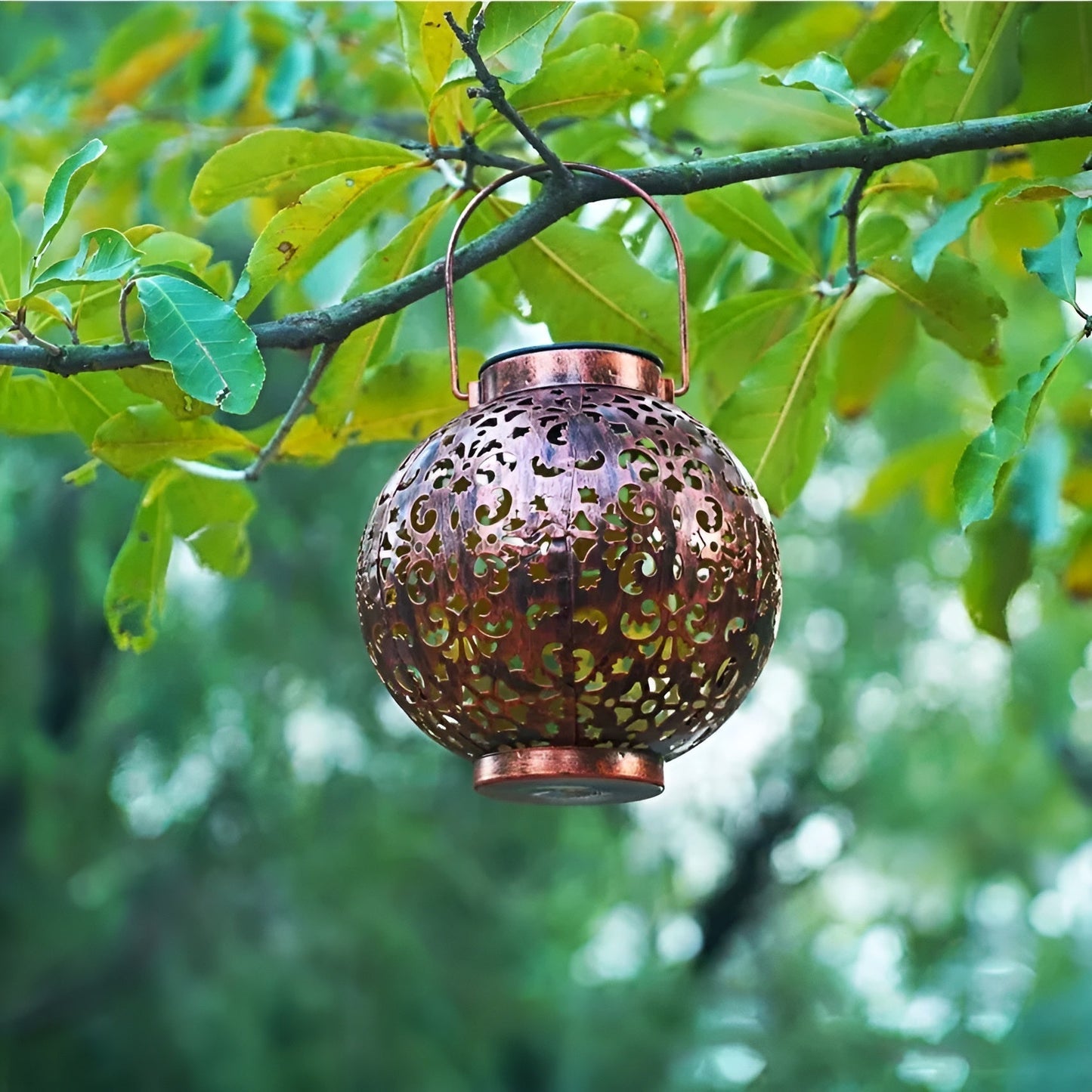 Vivolux | SolarGlow - Vintage Solar-powered Outdoor Light - Waterproof Outdoor Light