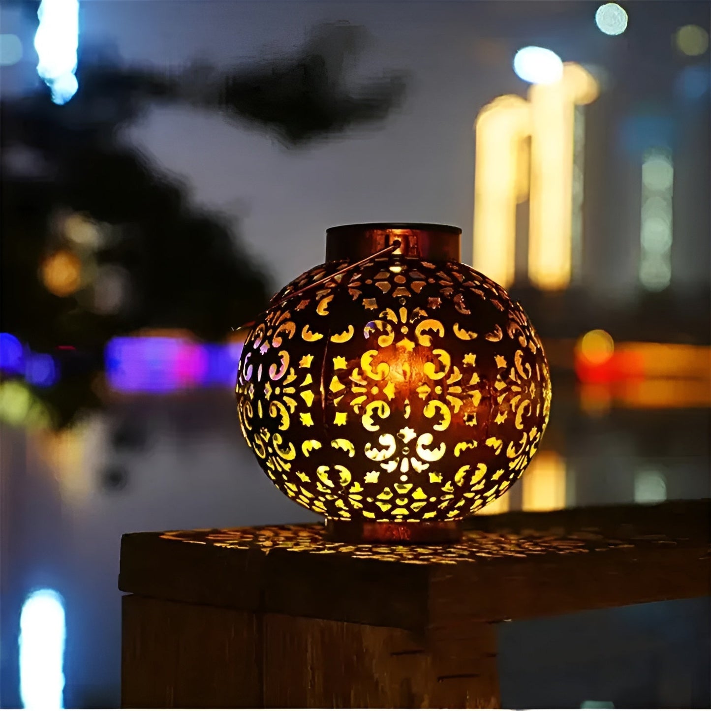 Vivolux | SolarGlow - Vintage Solar-powered Outdoor Light - Waterproof Outdoor Light