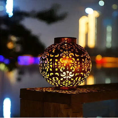 Vivolux | SolarGlow - Vintage Solar-powered Outdoor Light - Waterproof Outdoor Light