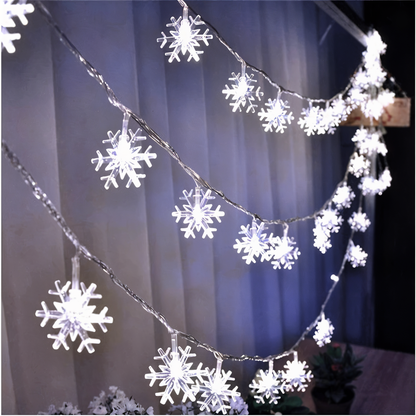 Vivolux | Sparkle Lichterkette - Dekorative Kugel, Blumen, Stern, Schneeflocke LED Lichterkette