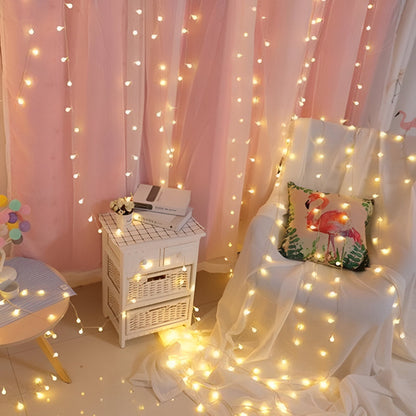 Vivolux | Sparkle Lichterkette - Dekorative Kugel, Blumen, Stern, Schneeflocke LED Lichterkette