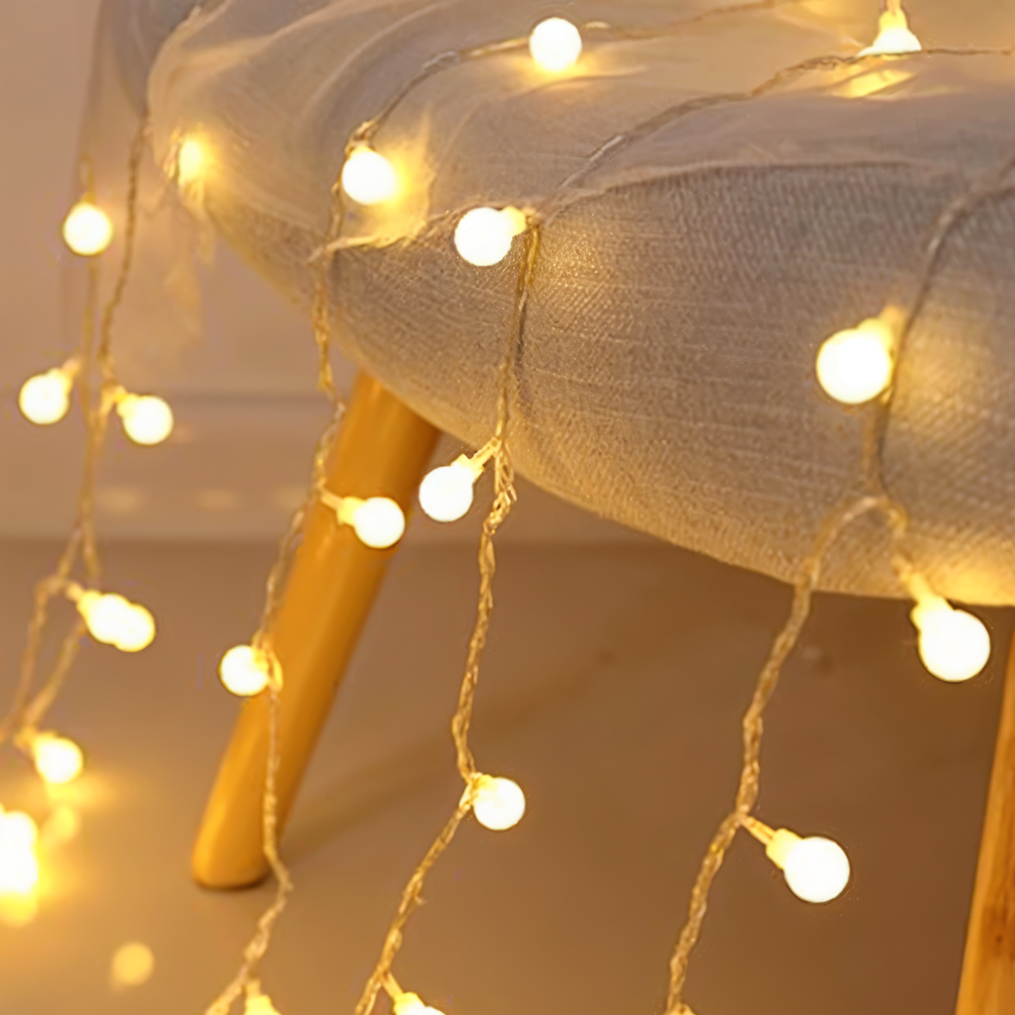 Vivolux | Sparkle Lichterkette - Dekorative Kugel, Blumen, Stern, Schneeflocke LED Lichterkette
