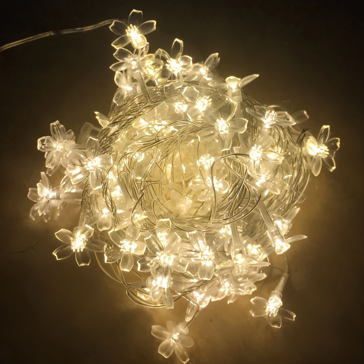 Vivolux | Sparkle Lichterkette - Dekorative Kugel, Blumen, Stern, Schneeflocke LED Lichterkette