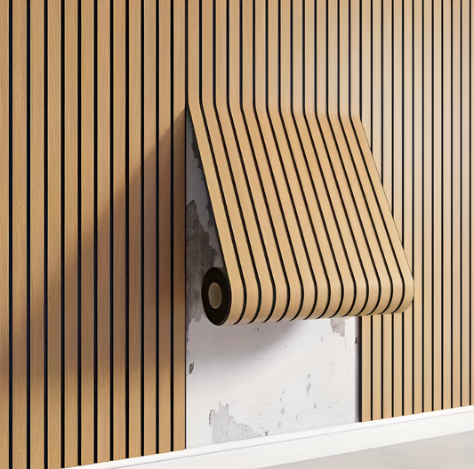 Vivolux | 3D Akupanel - Dekorative Selbstklebende 3D PVC Wandpaneele