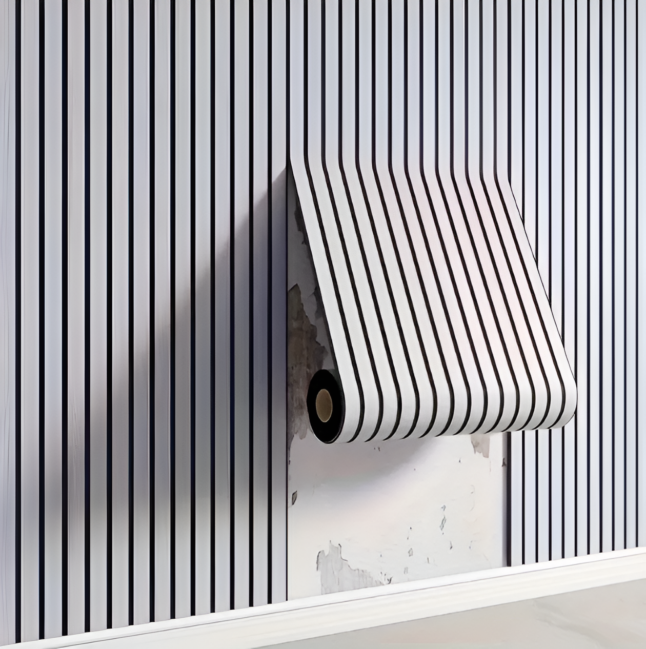 Vivolux | 3D Akupanel - Dekorative Selbstklebende 3D PVC Wandpaneele