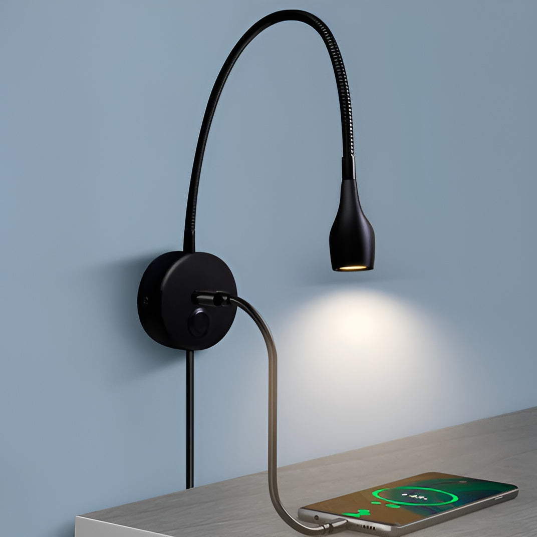 Vivolux | Wandleuchte - Luminara - Leselampe - Verstellbarer Winkel