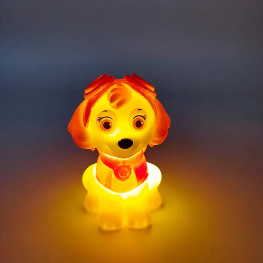 Vivolux | Paw Patrol Nachttischlampe - 3D Tischlampe für Kinder, kreatives Geburtstagsgeschenk