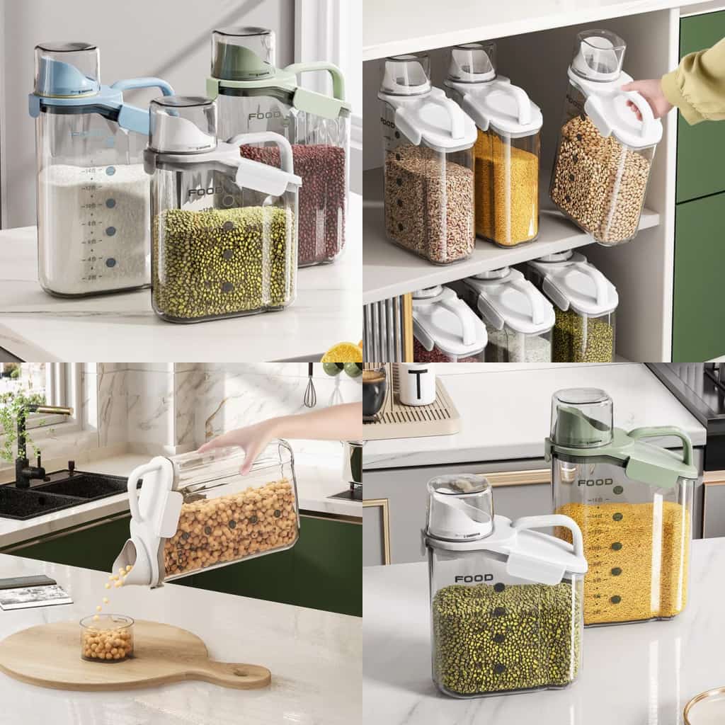 Vivolux | Cereal Storage Containers