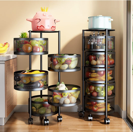 Vivolux | 5 Tier Kitchen Rack